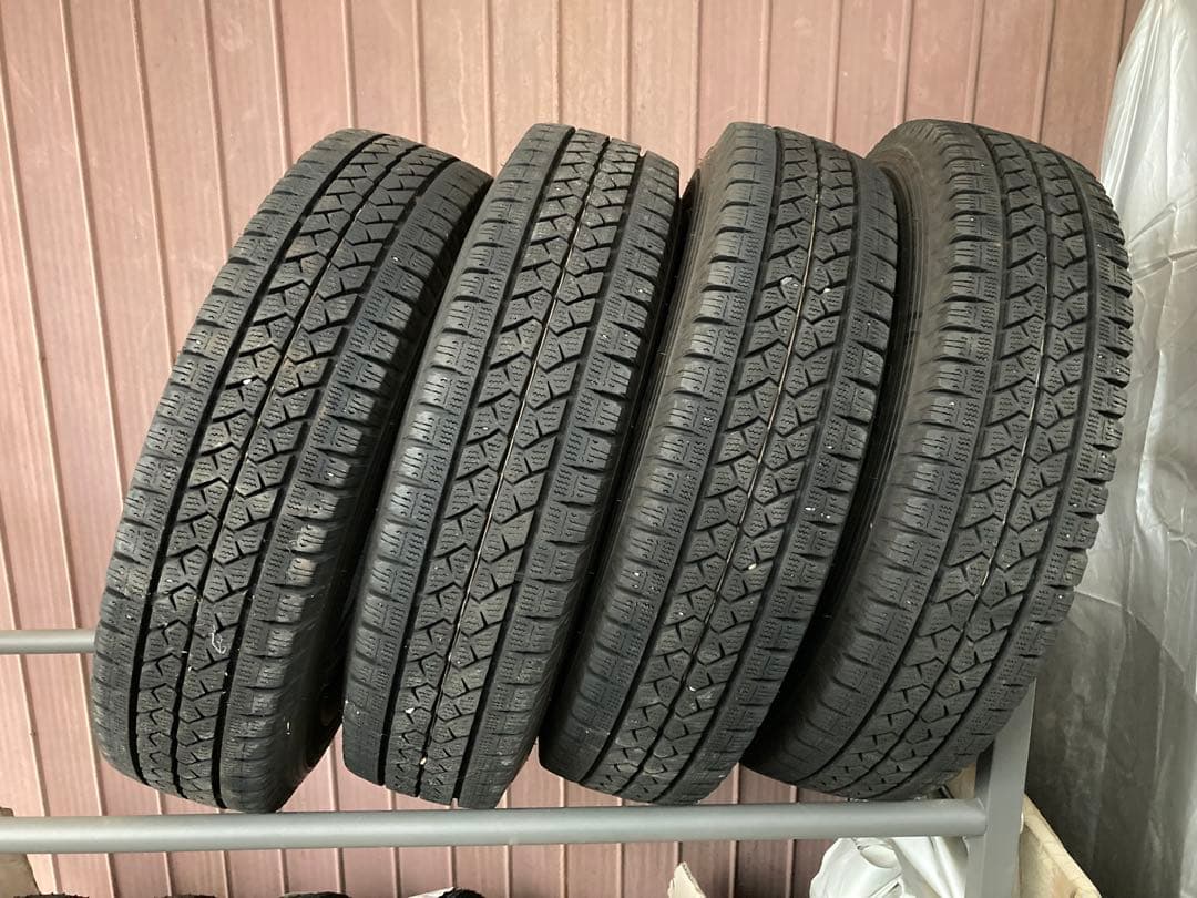 VL1 ブリザック145/80R12 LT 2021年製