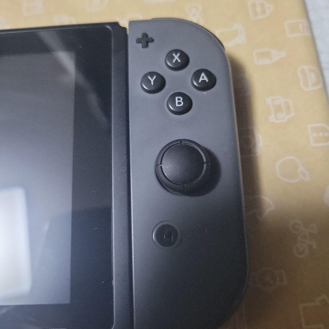 【中古】Nintendo Switch本体+Joy-Con【注意点あり】