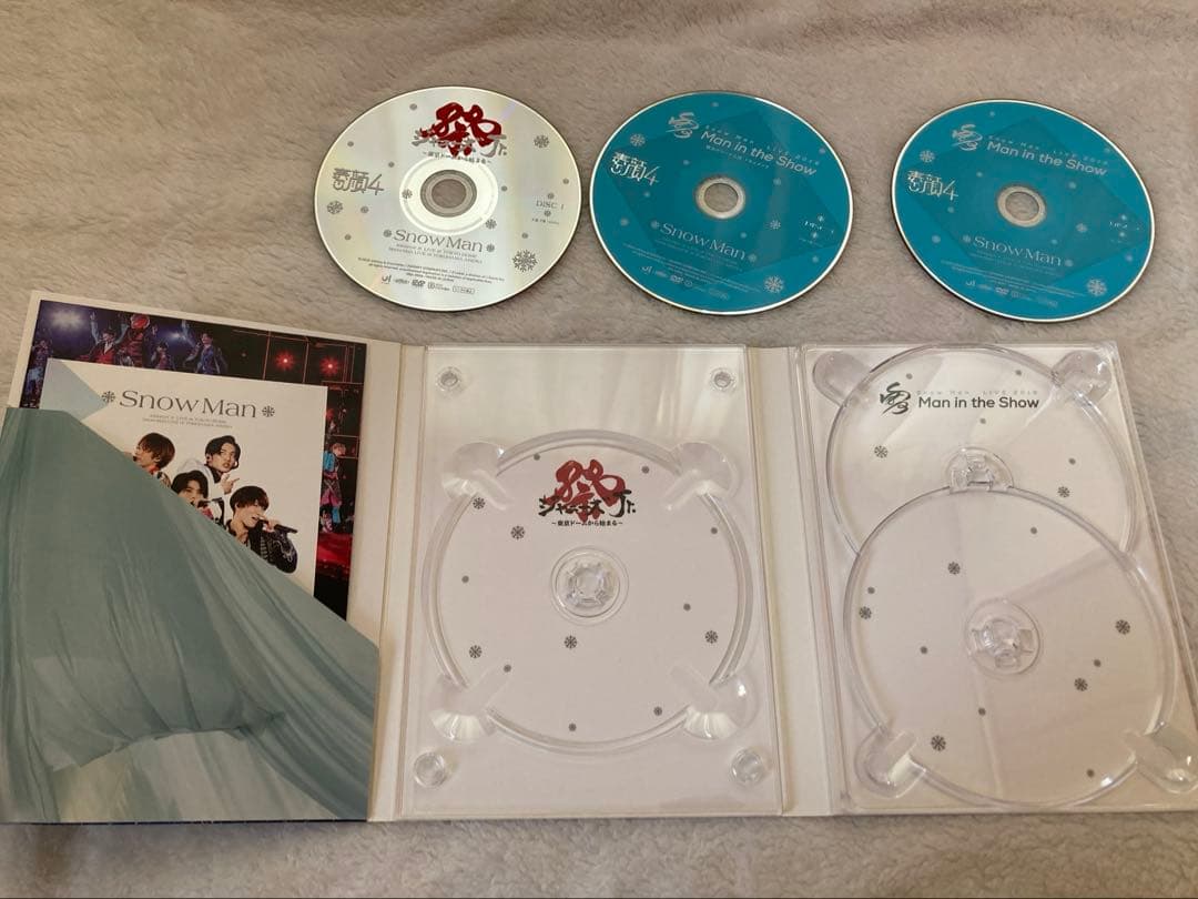  Man 素顔4 DVD 3枚組