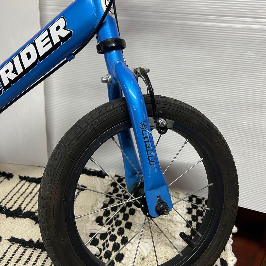 STRIDER 幼児用自転車 青