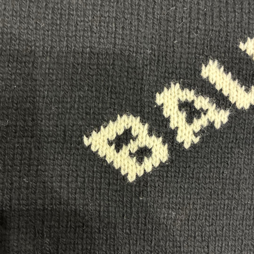 BALENCIAGA ロゴニットマフラー