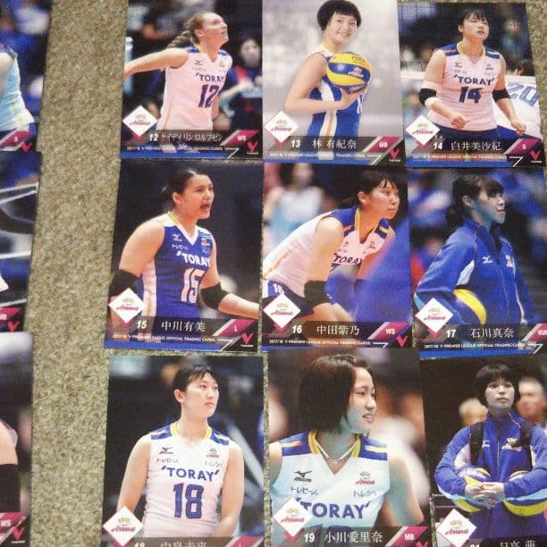 V.LEAGUE17-18トレカ10