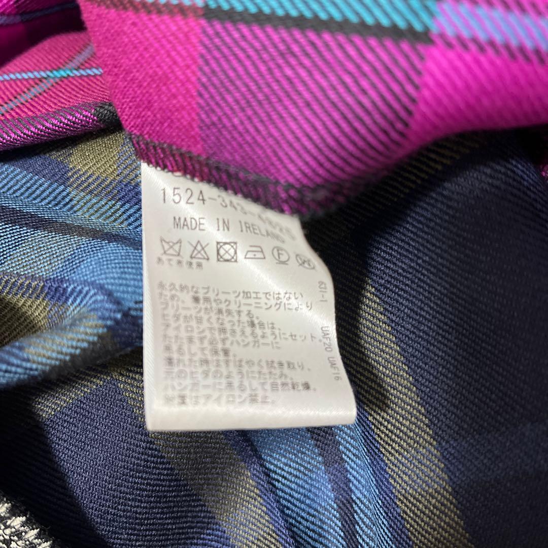 美品オニールオブダブリン　パッチワークロングスカート　ユナイテッドアローズ