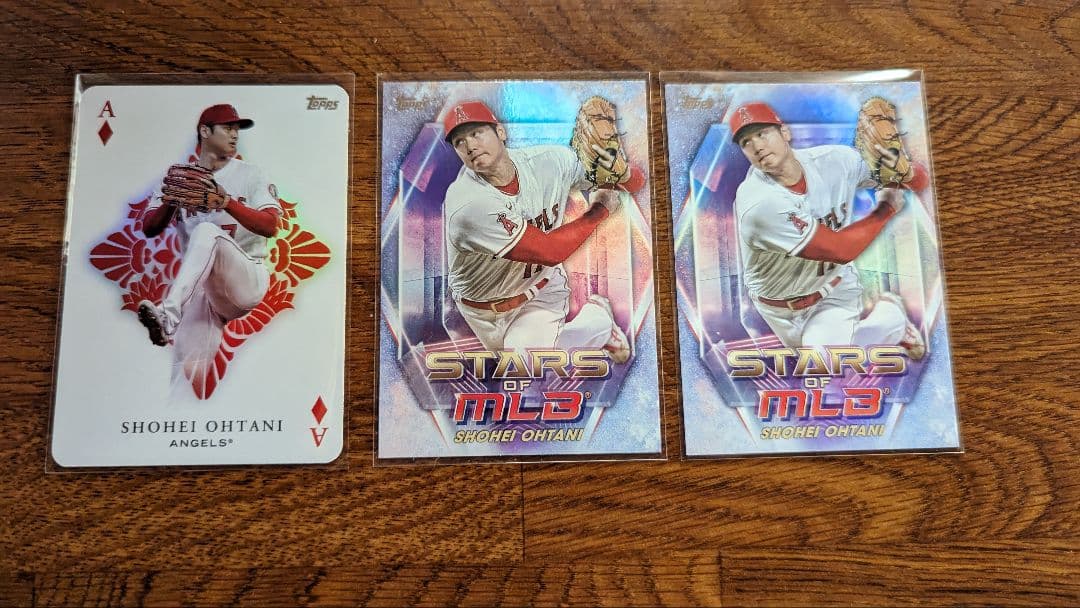 MLB topps 大谷