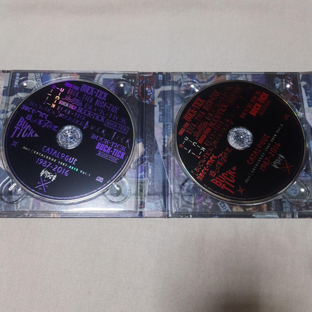 BUCK-TICK CATALOGUE 1987-2016DVD付初回限定盤B