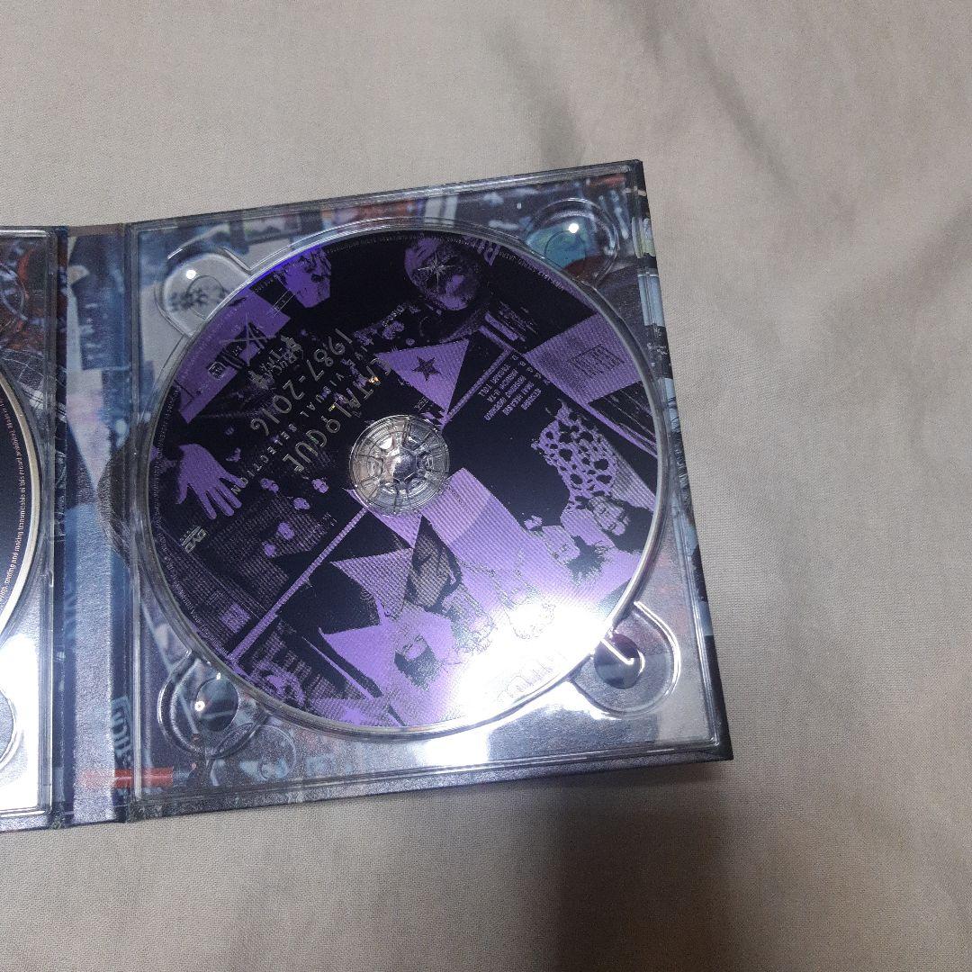 BUCK-TICK CATALOGUE 1987-2016DVD付初回限定盤B