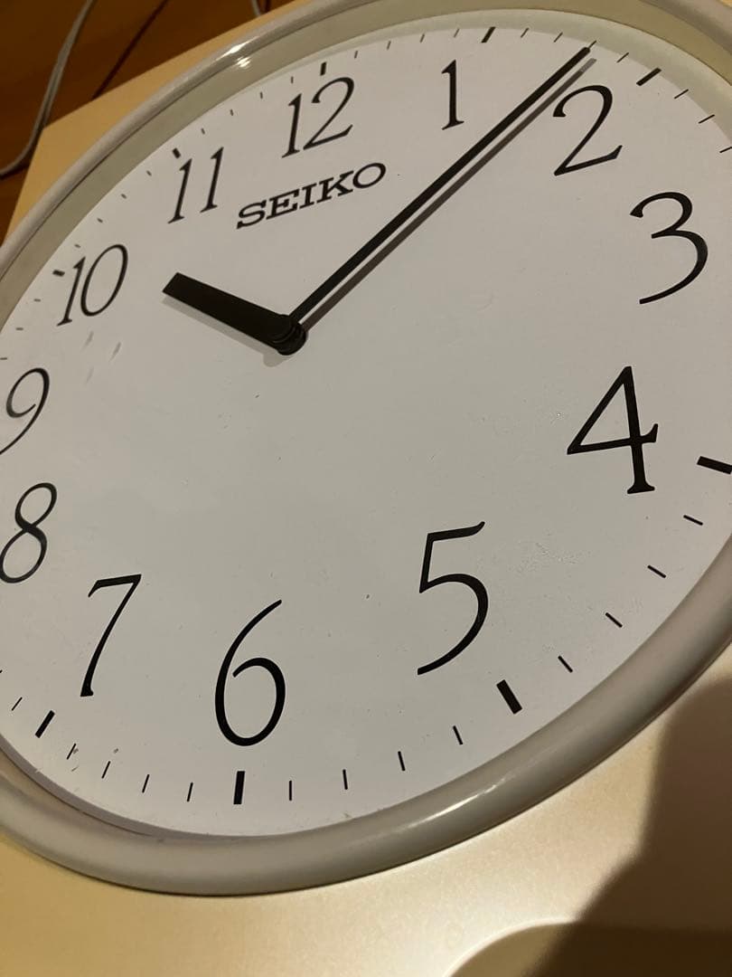 完動品　セイコー　ベルタイマー　時計　Bell timer プログラムクロック