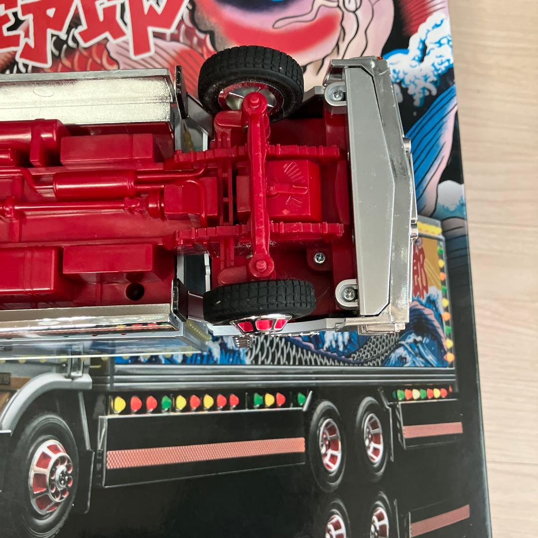 RC1/32トラック野郎ラジコン(訳あり商品)