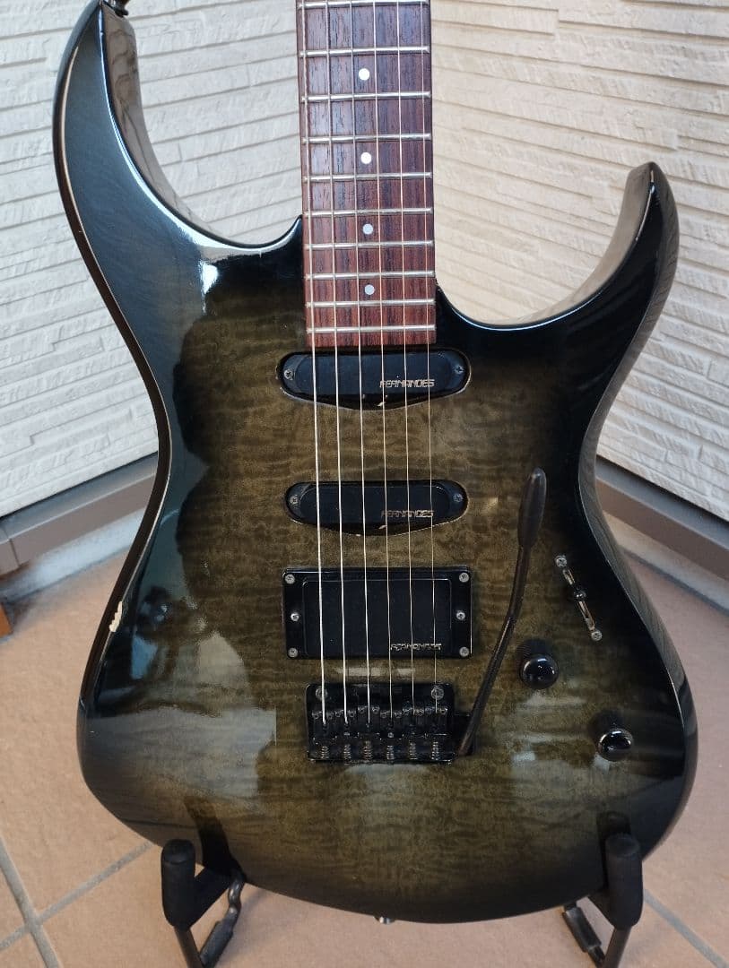【純正アーム付属】Fernandes FGZ-400 エレキギターSSH