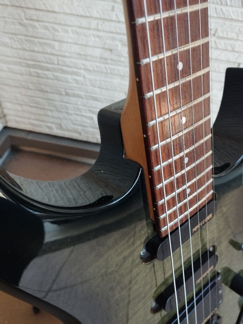 【純正アーム付属】Fernandes FGZ-400 エレキギターSSH