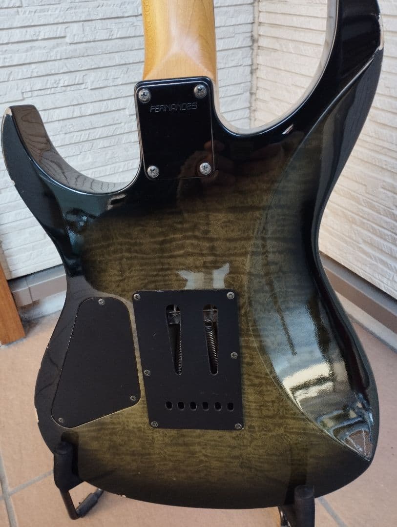 【純正アーム付属】Fernandes FGZ-400 エレキギターSSH