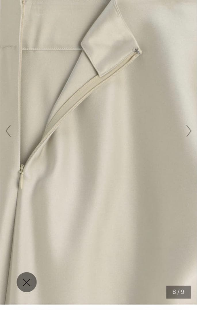 Theory luxe サテンスカート　40