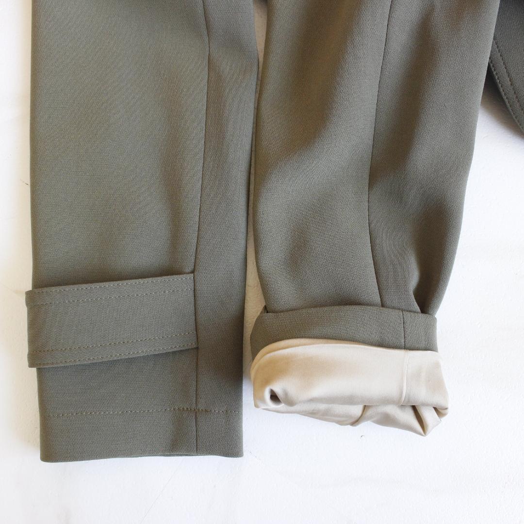 【極美品】23年モデル Theory Admiral Crepe トレンチコート