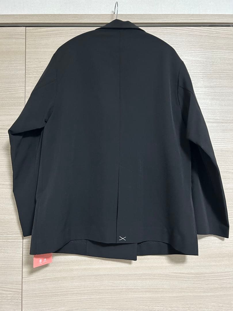 グローバルワーク　ウツクシルエットWクロステーラードジャケット（Mサイズ）