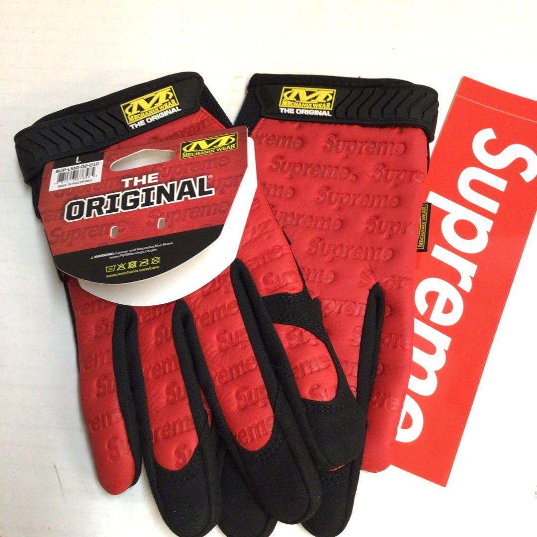 Supreme × Mechani Work Gloves 83-0528-1A