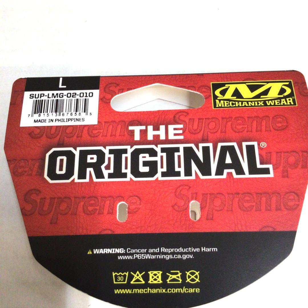 Supreme × Mechani Work Gloves 83-0528-1A