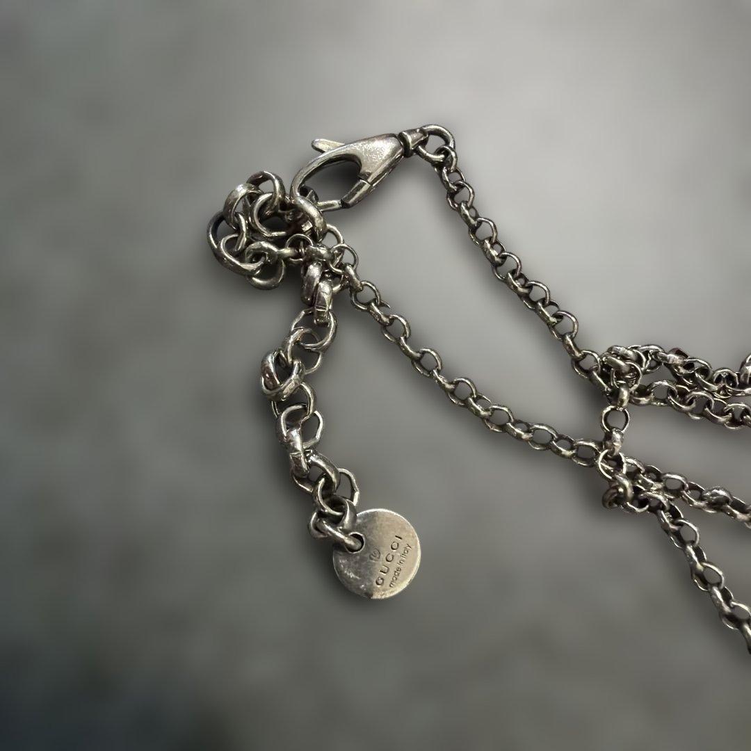 GUCCI インターロッキング G ネックレス