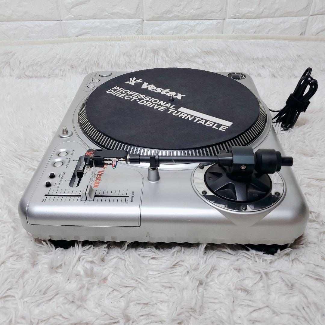 希少✨ベスタクス　PDX-2000Mk2 DJターンテーブル 動作確認済み