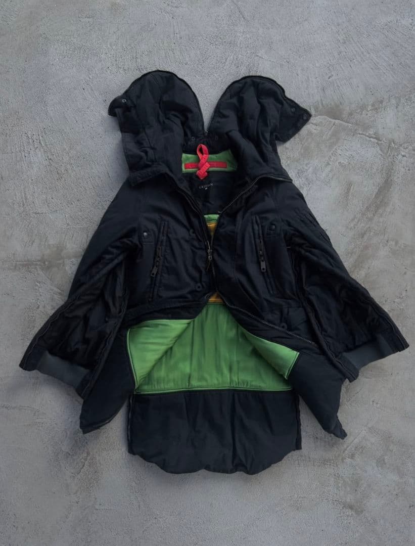 ジャケット・アウター griffin Re-Engineered Cocoon Coat