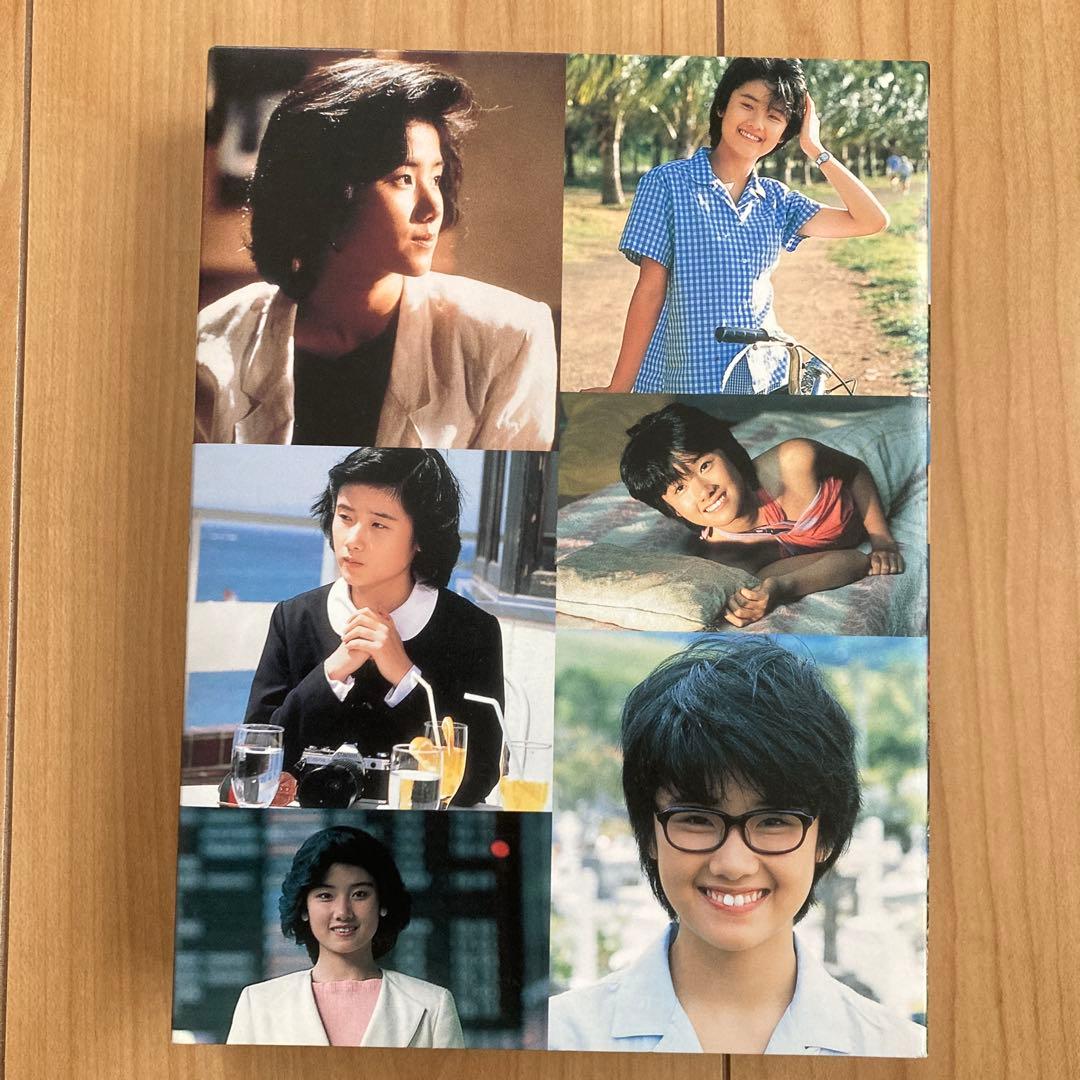 原田知世 ベストセレクションDVD BOX 初回限定生産 3作品セット