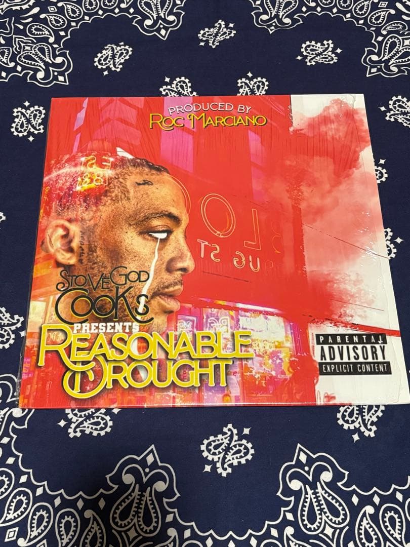 洋楽 Stove God Cooks Reasonable Drought LP