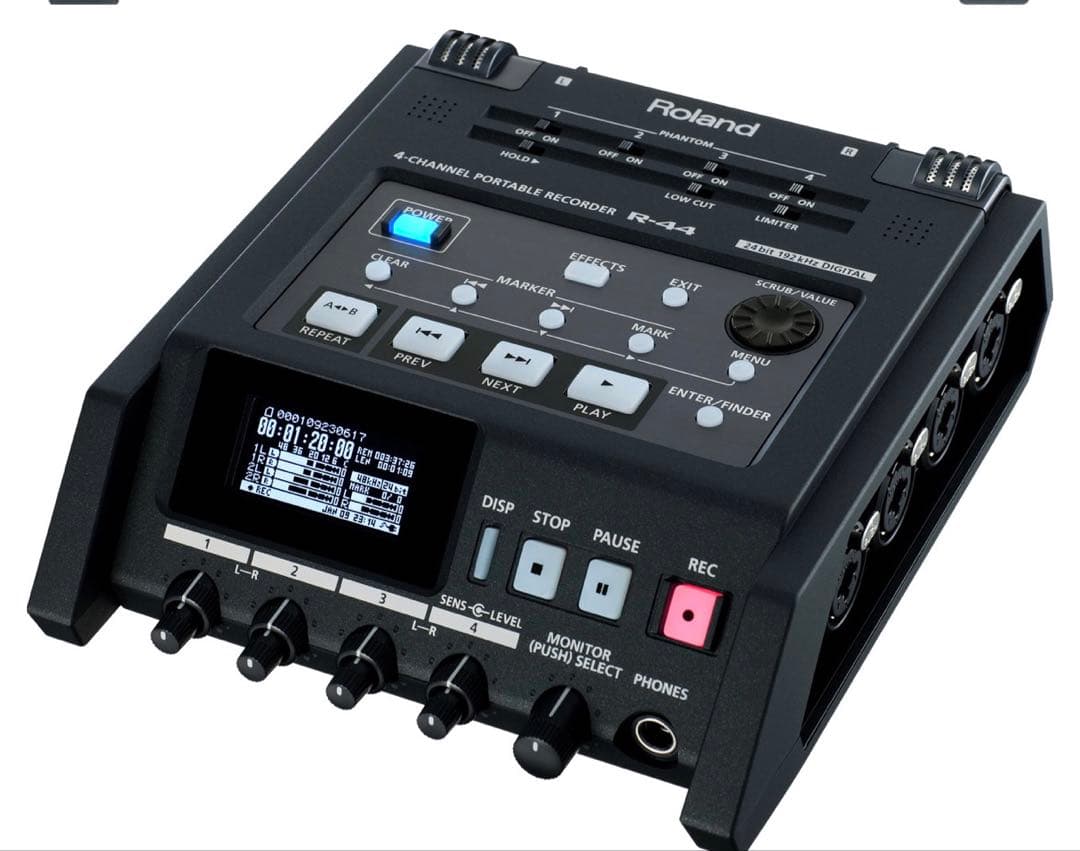 Roland R-44 マルチトラックレコーダー