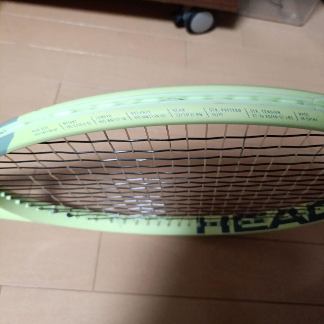 ヘッド　エクストリームツアー　グリップ2