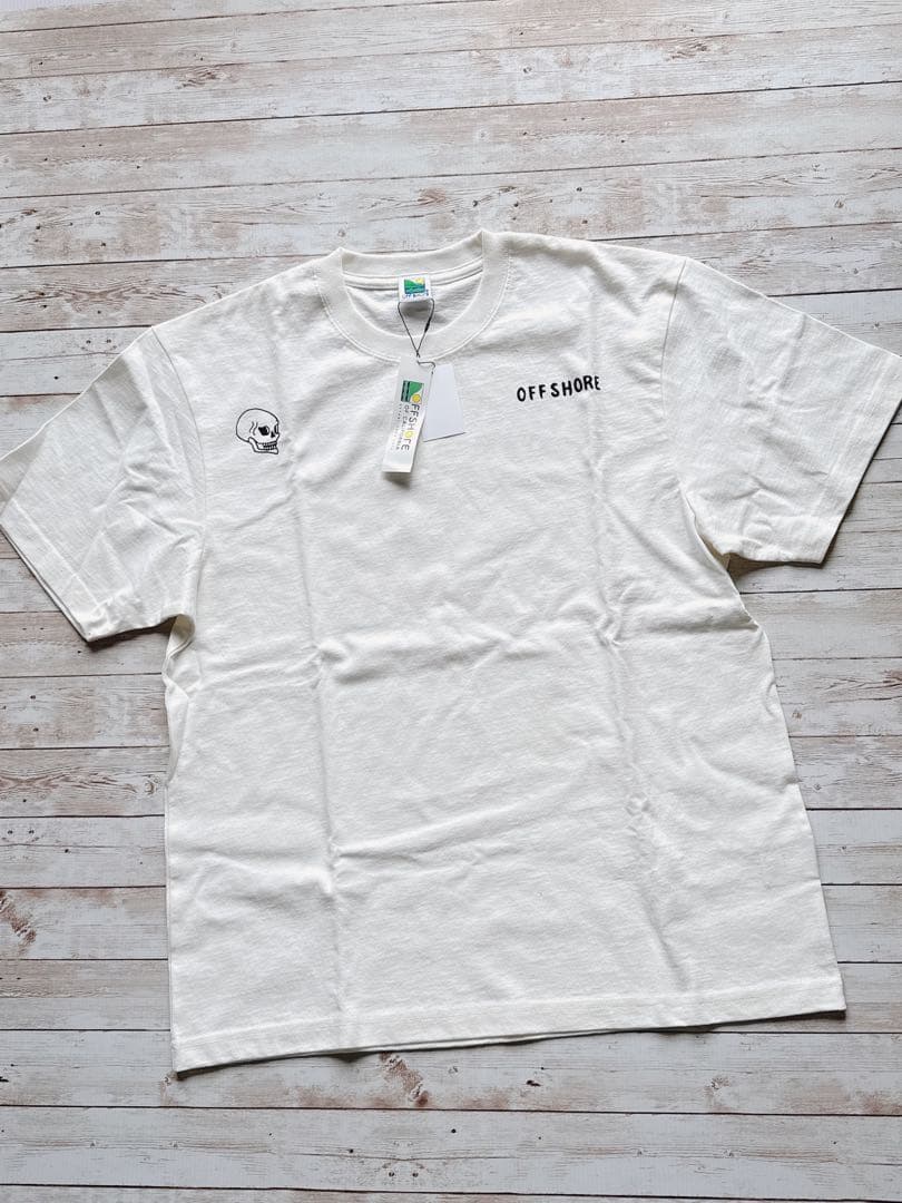 オフショア(OFFSHORE) Tシャツ 半袖 SOUVENIR プリント 虎