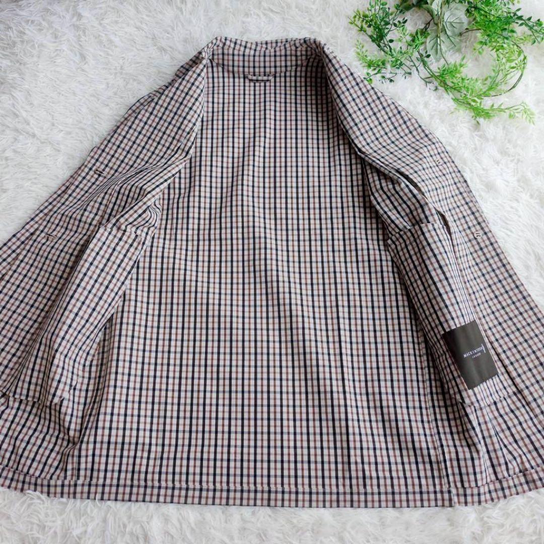 ◾︎極美品◾︎ マッキントッシュ 3way チェック柄コート コート パーカー 38