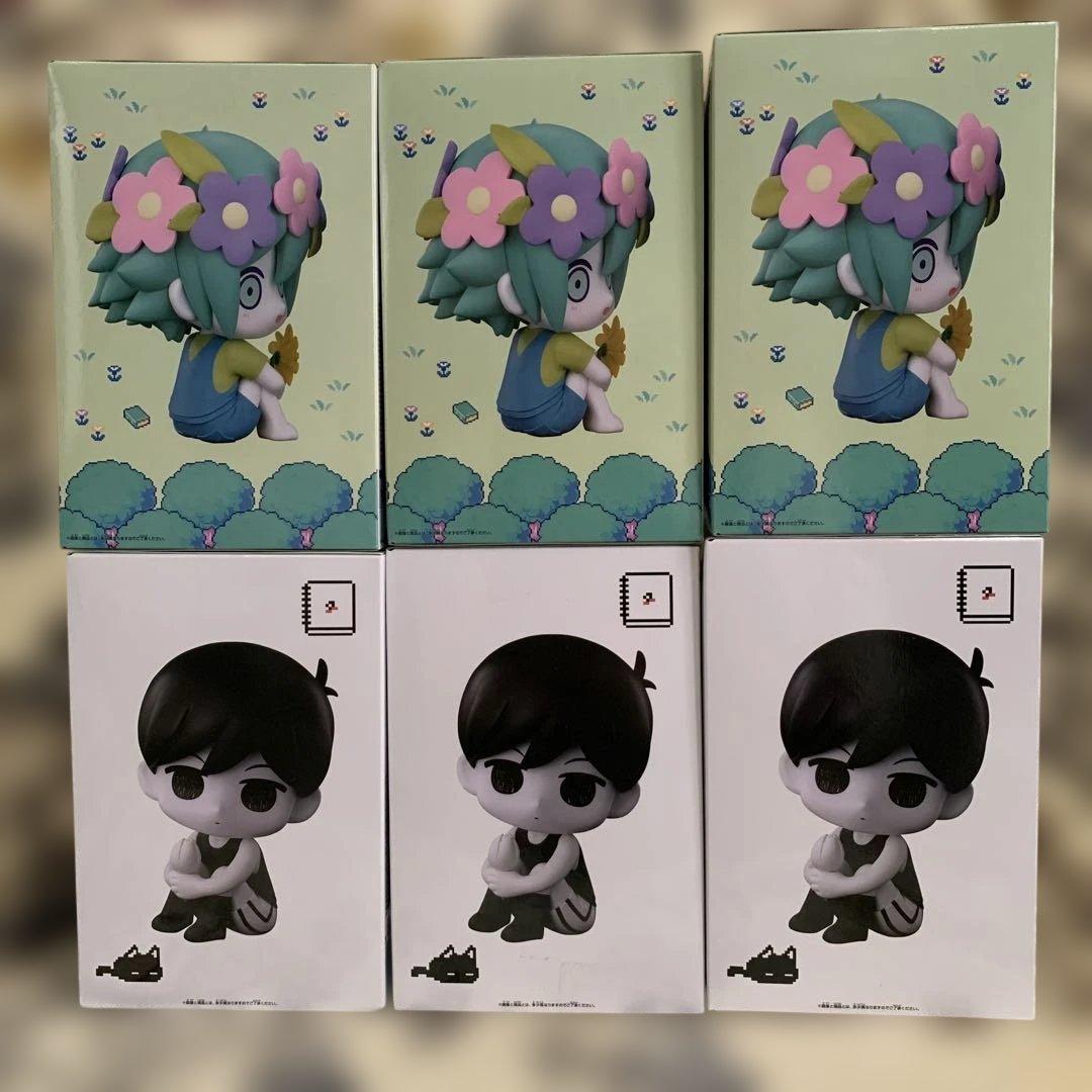 OMORI おすわりフィギュア オモリ ・バジル