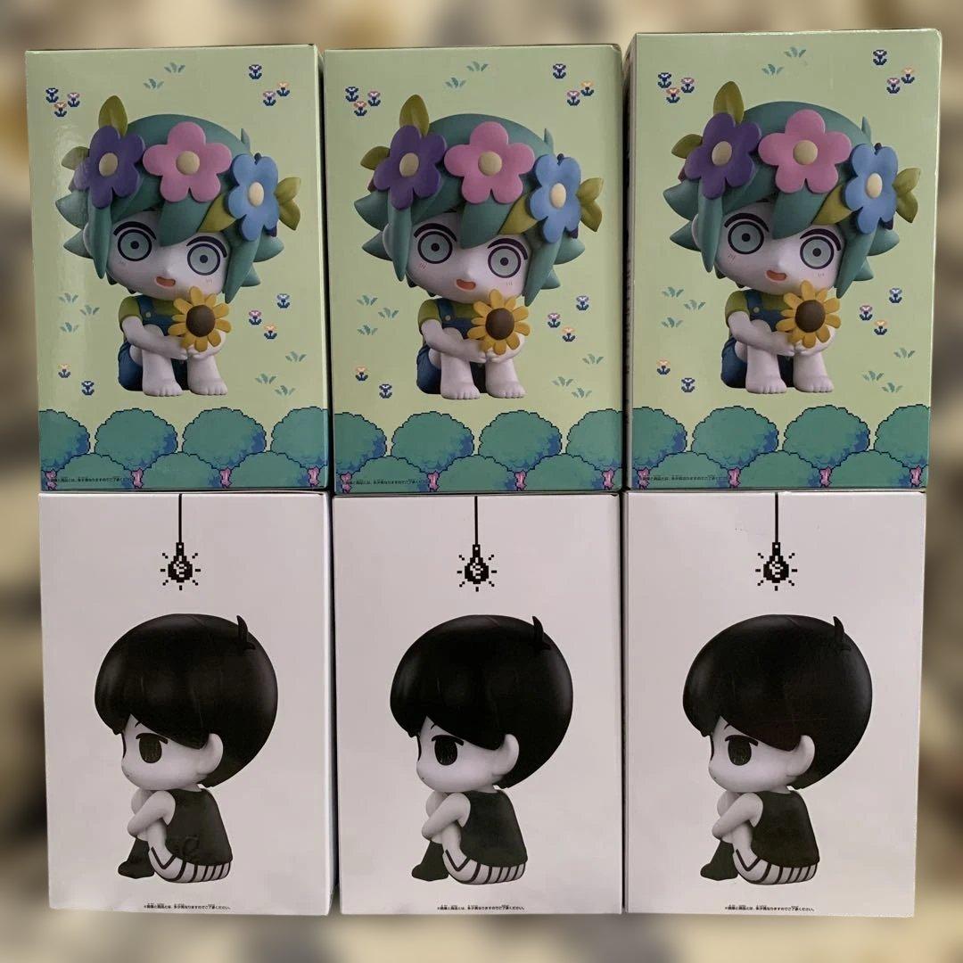 OMORI おすわりフィギュア オモリ ・バジル