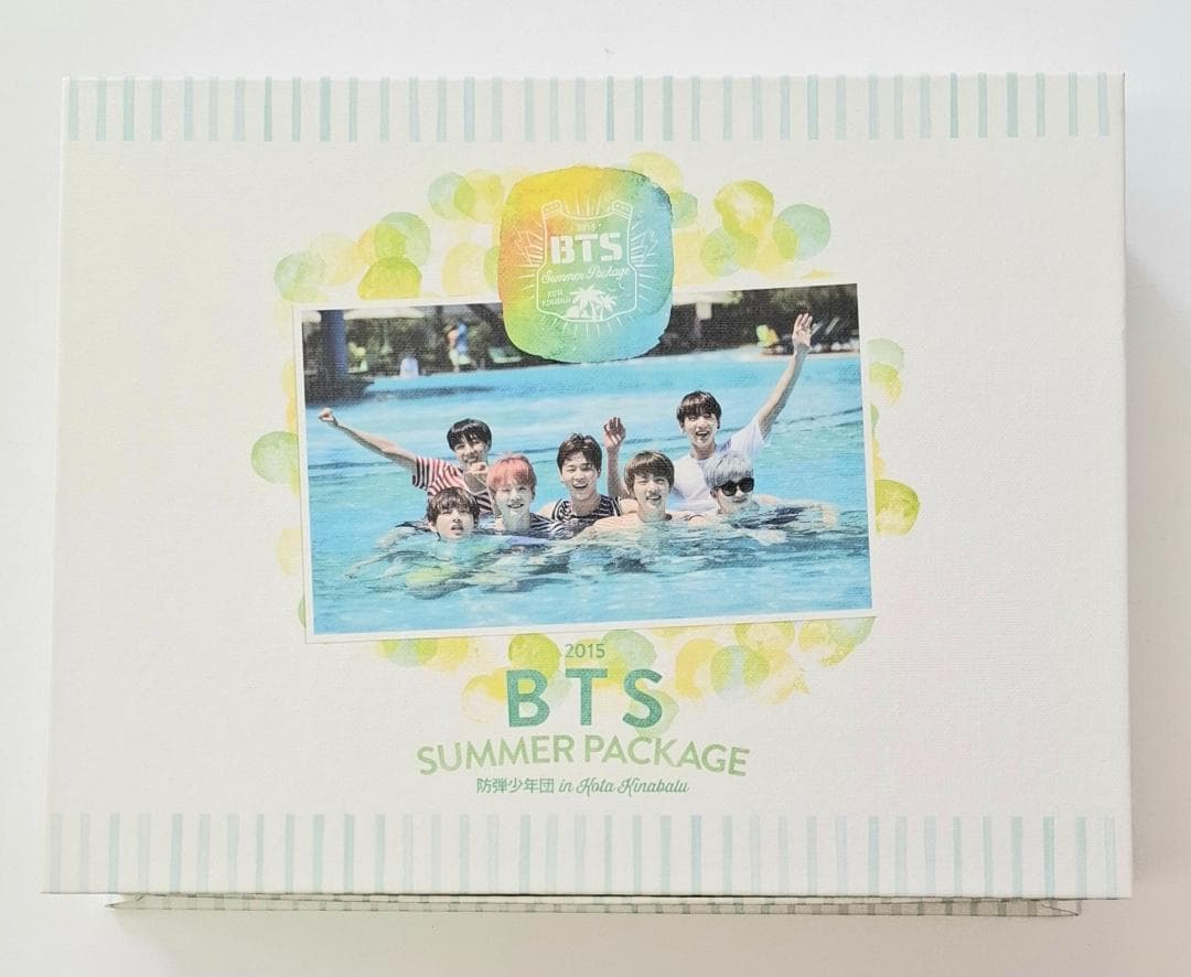 BTS サマパケ 2015 タワレコ版（G927）