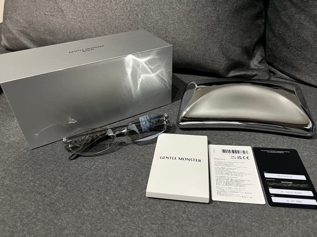 小物 GentleMonster BoldCollection Manifesto02