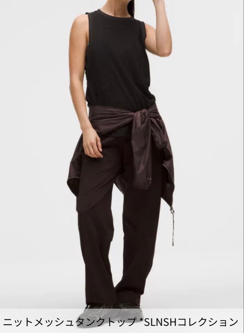 lululemon ルルレモン SLNSH タンクトップ ブラック♡