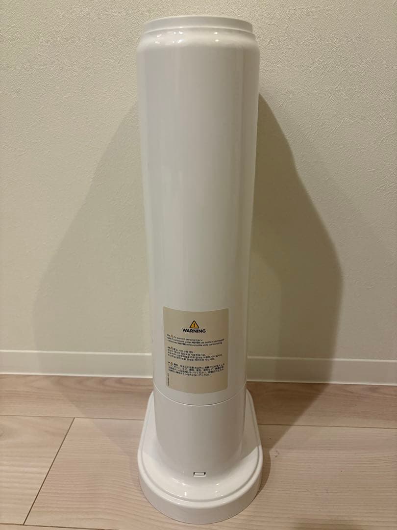 ソーダストリームSodaStream Terra ガスシリンダー付・ボトル付き