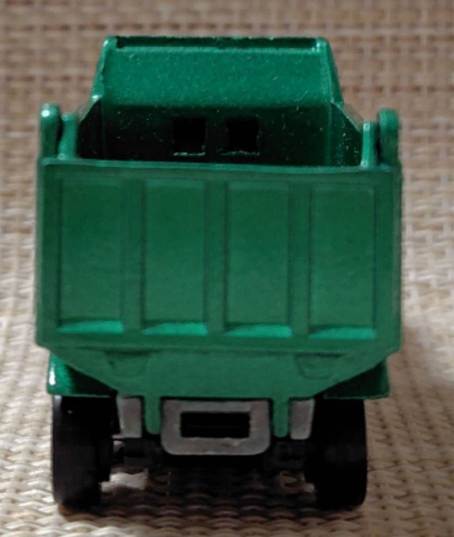 トミカ黒箱52-1 日野ダンプカー 日本製 当時物