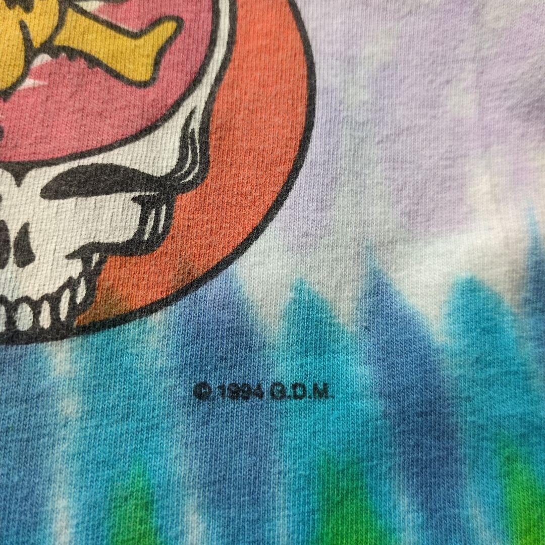 90s USA製 GratefulDead タイダイ Tシャツ ONEITA
