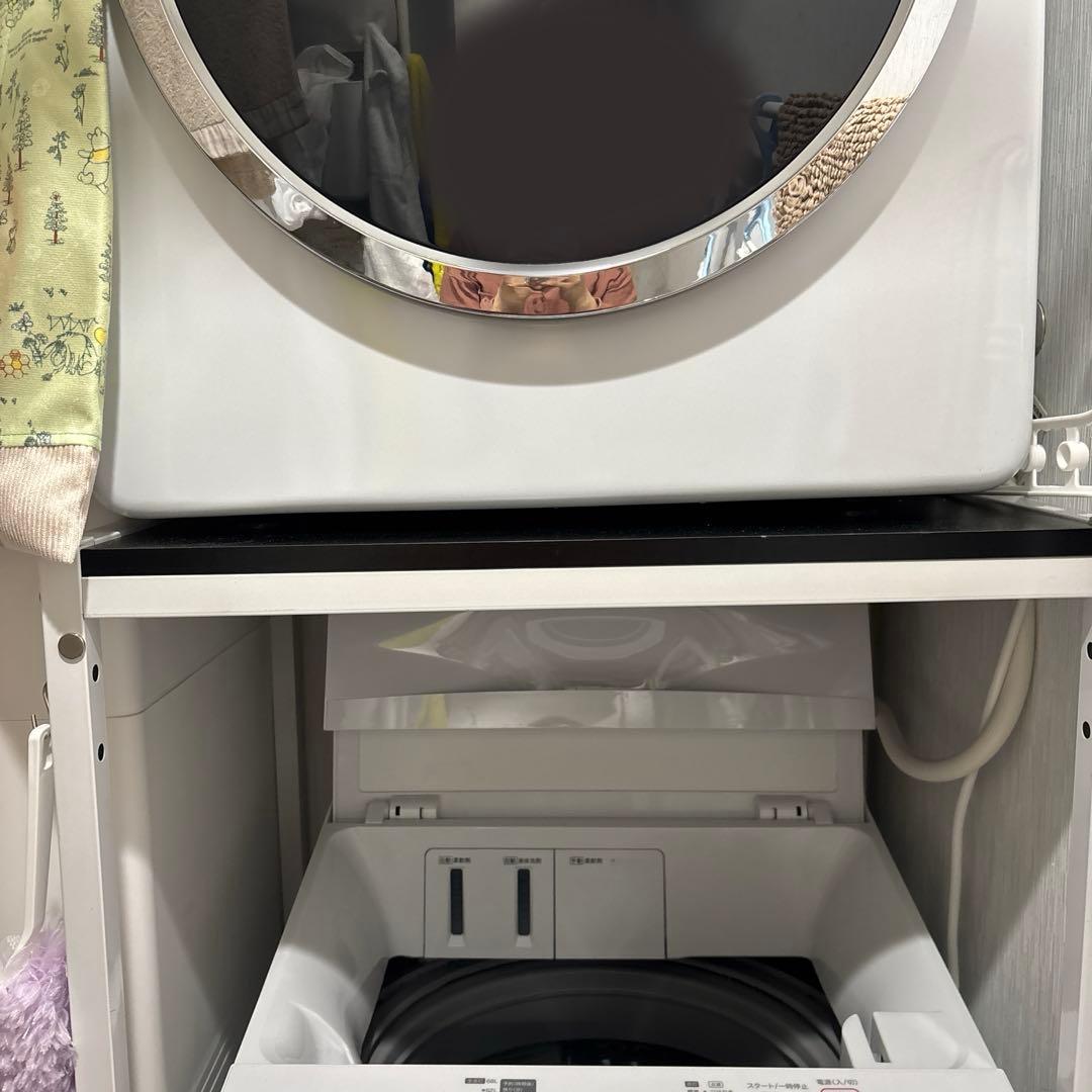 (かず) yoquna 衣類乾燥機6kg