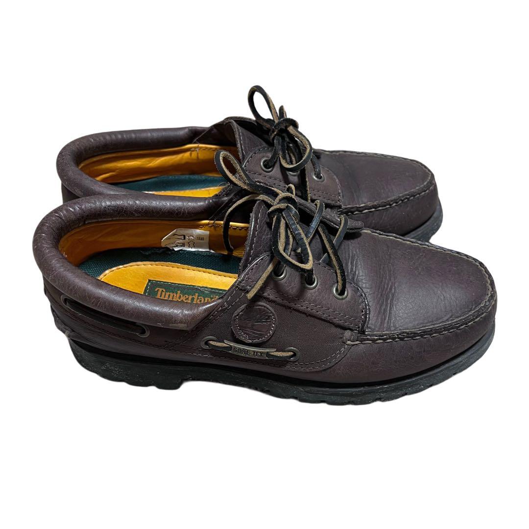 名作★Timberland 3 EYE CLASSIC LUG デッキシューズ