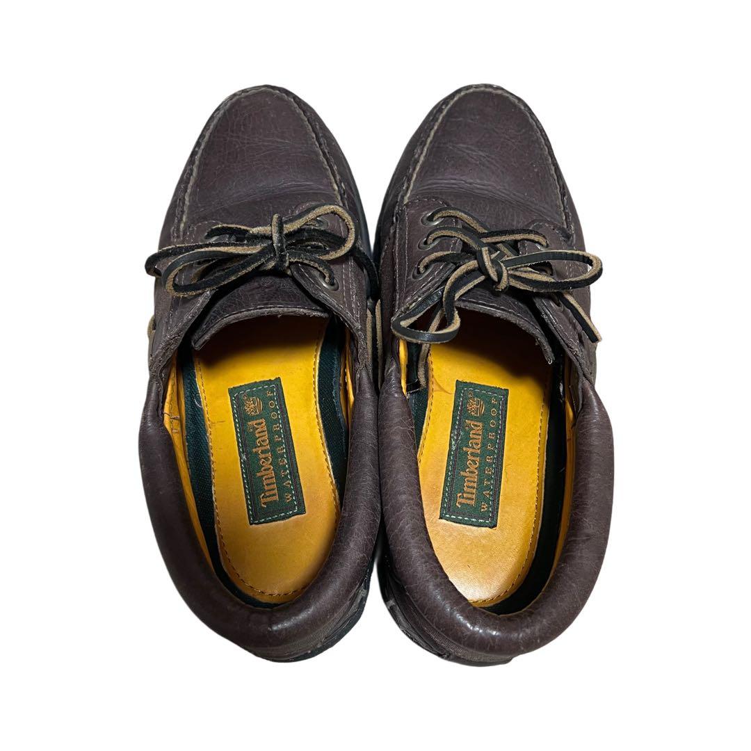 名作★Timberland 3 EYE CLASSIC LUG デッキシューズ