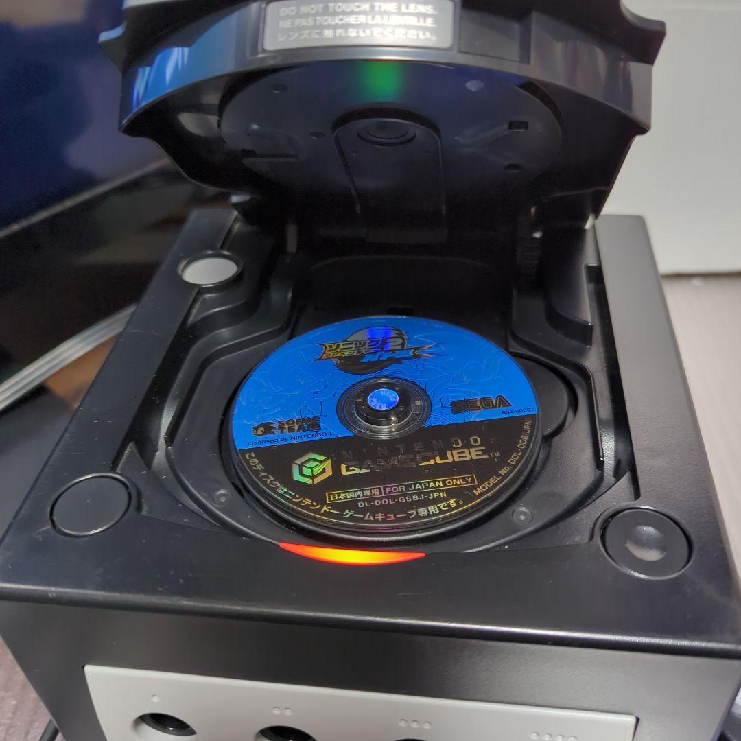 （使用頻度少なめ　美品）Nintendo GAME CUBE（DOL-001）