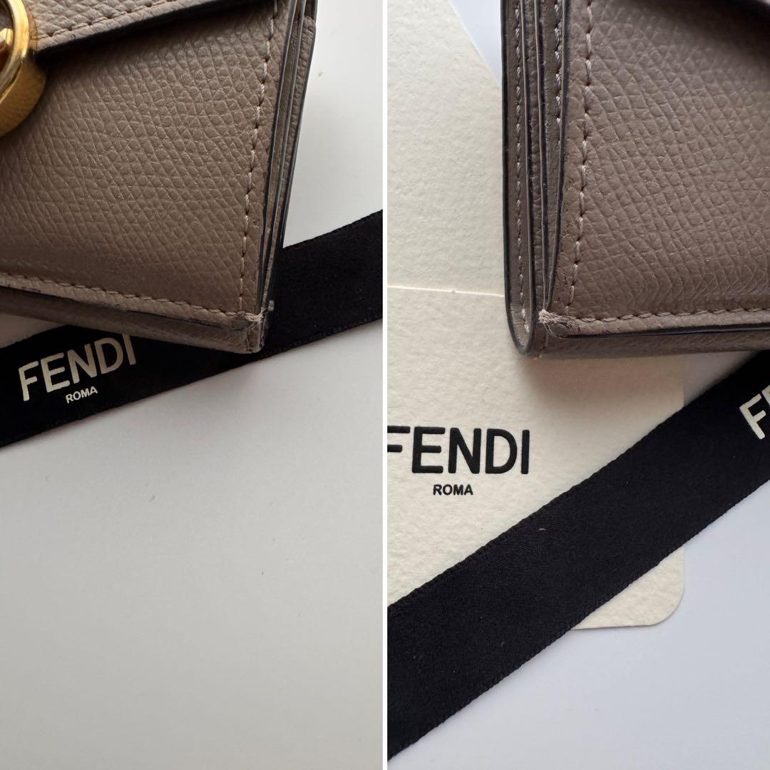 【美品】 271 FENDI フェンディ 3つ折り財布