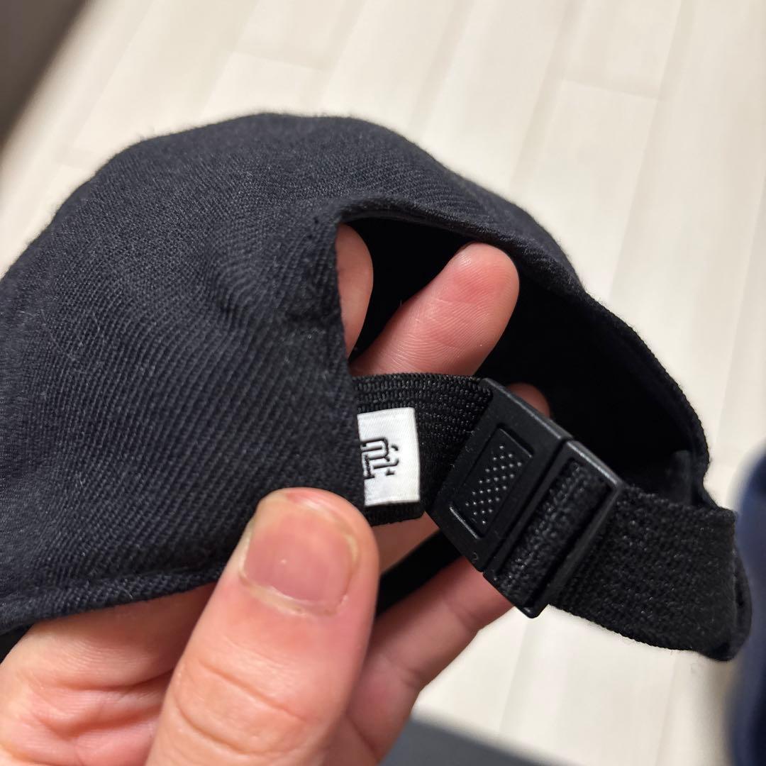 Reigning Champ Monogram 6-Panel キャップ ウール
