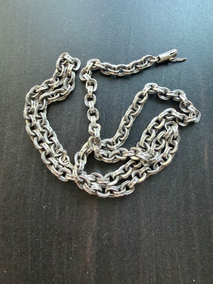 CHROME HEARTS クロムハーツペーパーチェーン 20インチ　52cm