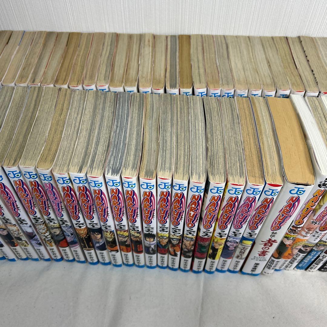 ナルト NARUTO 全72巻 関連本17冊 合計89冊 コミック
