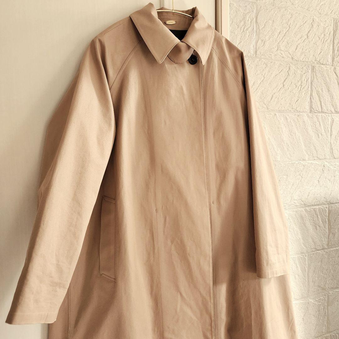 MUSE de DeuxiemeClasse ステンカラーツイルコート