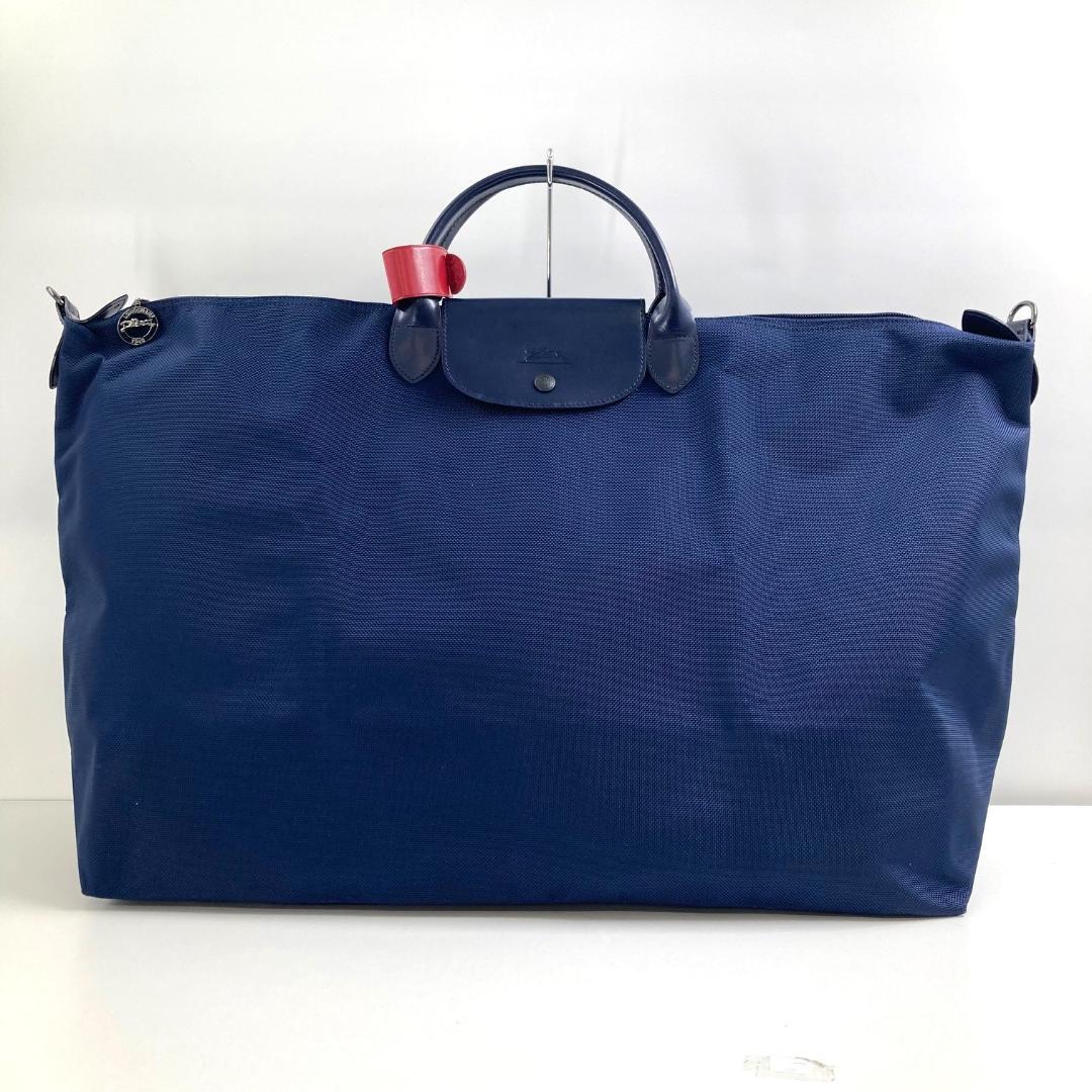 LONGCHAMP　ル・プリアージュ ネオ 2wayバッグ　ネイビー