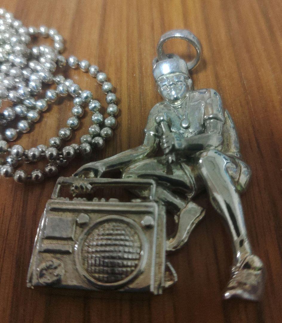 phenomenon b-boy レアシルバーネックレス