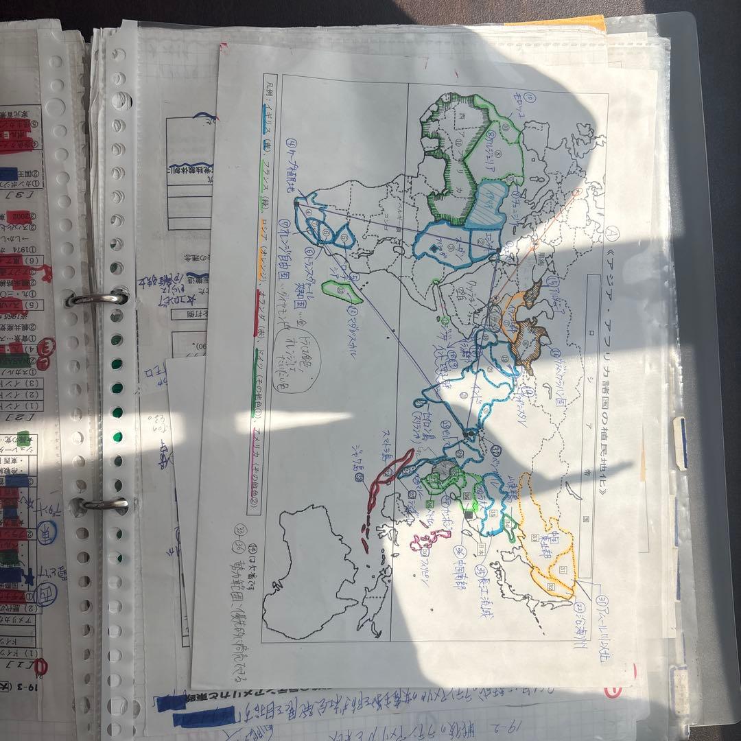 河合塾（平尾先生）世界史ノート