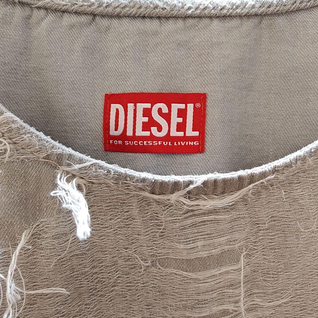Diesel カットソー 赤タグ